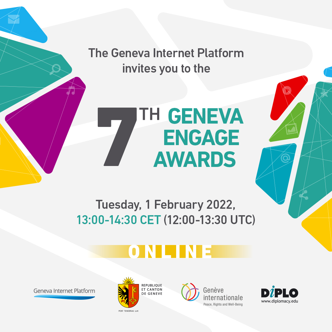 Logo of the 7th Geneva Engage Awards.