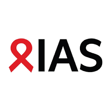 An image of International AIDS Society logo