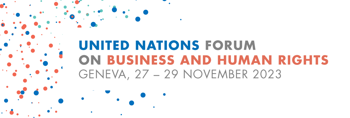 UN Forum on Business and Human Rights